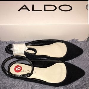 New Aldo slingback flats, sz 6